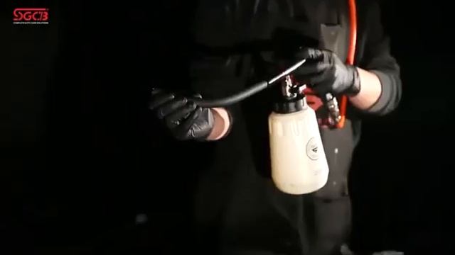 Промывочный пневмопистолет Tornado Engine Gun, SGGC030, SGCB смотреть онлайн