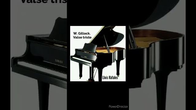 W. Gillock. Valse Triste