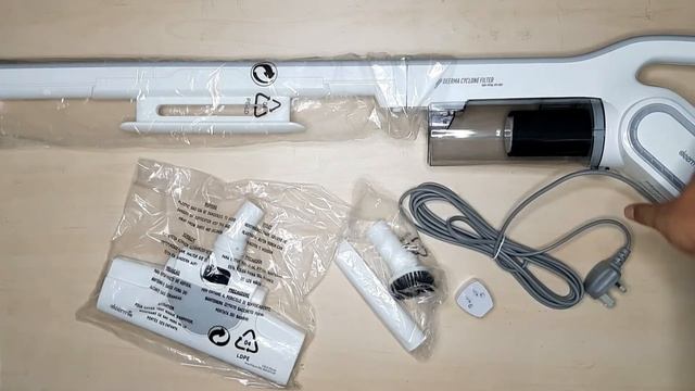 เครื่องดูดฝุ่น Deerma DX700/DX700S,เครื่องดูดฝุ่นพลังไซโคลน 2 in 1 แรงดูดสูง 15000 Pa -30D смотреть онлайн