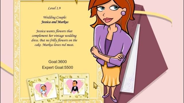 Wedding Dash - Gamplay Part 4 (Level 1.8 to 1.9) смотреть онлайн