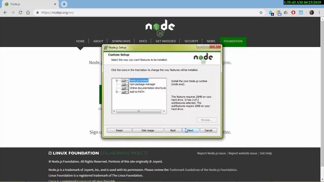 Installing NodeJS on Windows смотреть онлайн