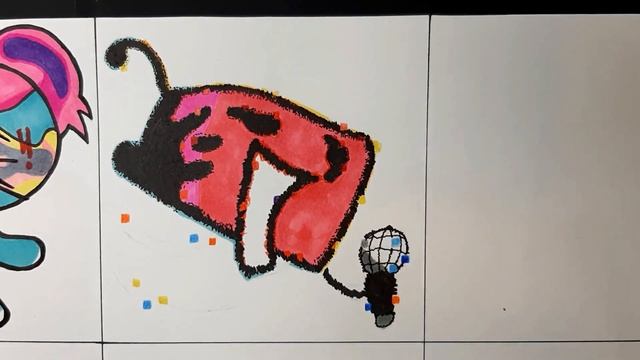 Drawing FNF - Battle for Corrupted Island (Learn With Pibby Mod) / (VS BFDI Glitch) смотреть онлайн