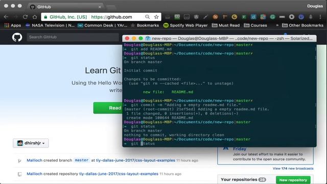 How to Create a Git Repository and Push To GitHub смотреть онлайн