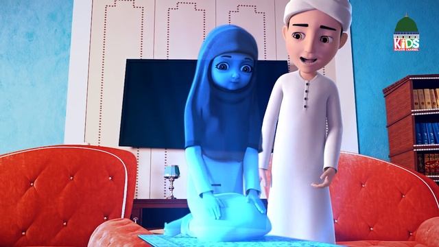Ghulam Rasool ne Kaneez Fatima Ko Namaz Ka Tarika Bataya ? | 3D Animation Cartoon смотреть онлайн