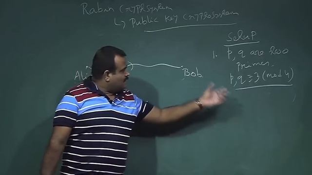 Rabin Cryptosystem смотреть онлайн