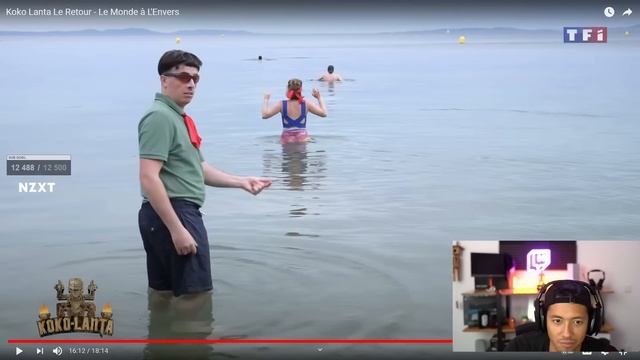 LES MEILLEURES PARODIES D'ÉMISSIONS ► REACT LE MONDE A L'ENVERS смотреть онлайн