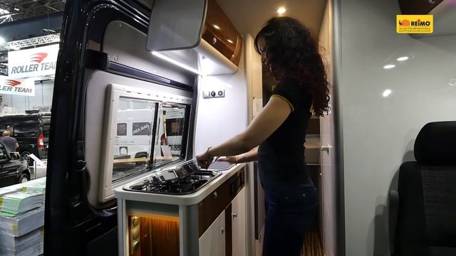 Wohnmobil Reimo Star - Mercedes Sprinter mit Slideout смотреть онлайн