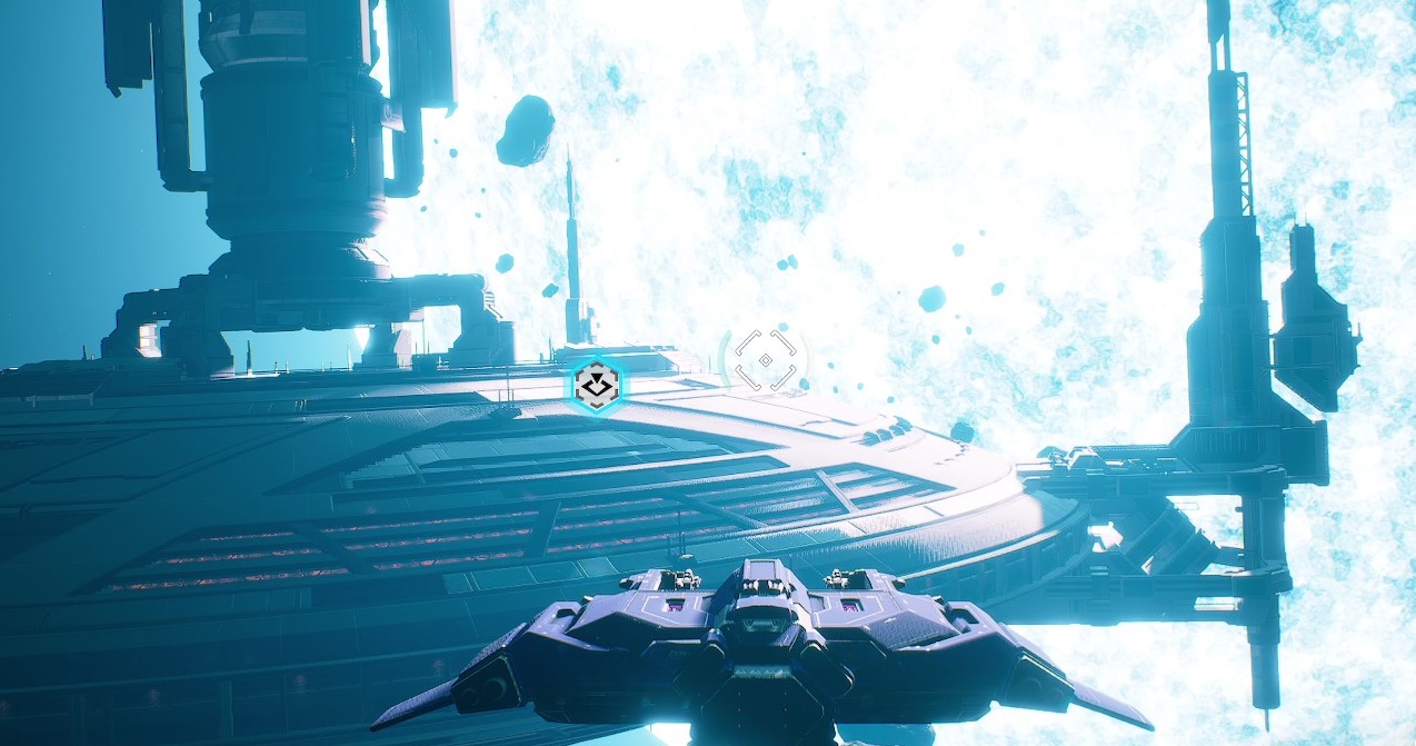 №8 EVERSPACE 2 Размороженная врачиха и поиск модуля HIVE смотреть онлайн