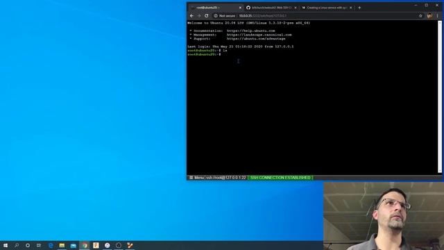 Ep.7 Ubuntu 20.04 Install WebSSH2 Service смотреть онлайн
