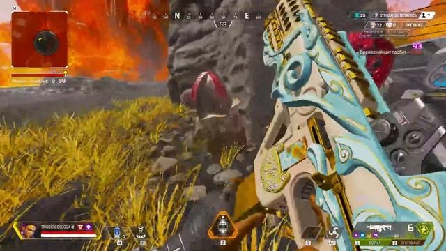 ЗР-214! 51 KILLS & 11400 DMG ON LOBA.EXE, FOR 2 GAMES ! лоба гайд апекс легенд реликвия apex legend смотреть онлайн
