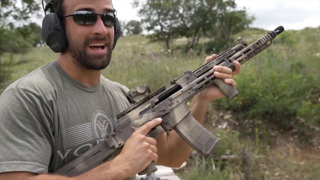 5.56 AK That Takes AR Mags? - Is It Any Good? смотреть онлайн