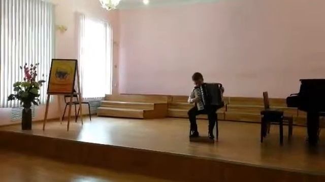 Матвей Кулачкин март 2017г. "Любимый мультик", "Во саду ли в огороде" в обр. смотреть онлайн