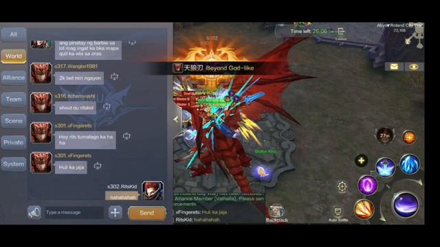 WeAreOne Vs LEGACYph Vs Valhalla || Abyss Roland War MU 2 || MU 2 Comedy || MU ORIGIN 2 смотреть онлайн
