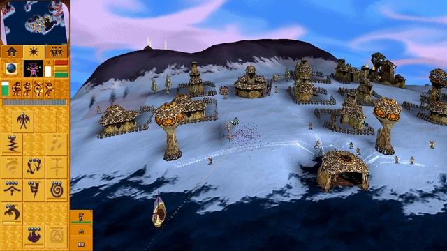 Populous: Seasons - Winter | Level 11 - Pirate Isles (Single Player) смотреть онлайн