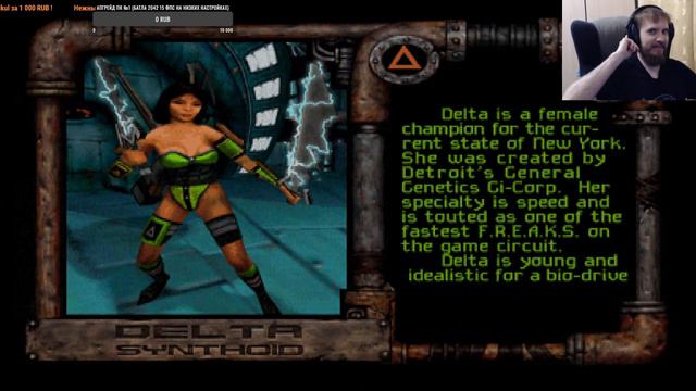 Bio FREAKS (PlayStation, Novice, 100%) - Longplay