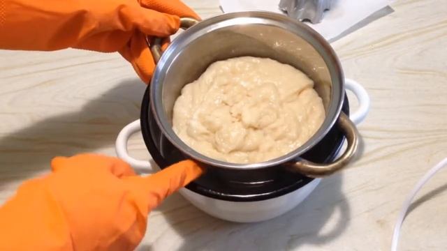 Калийная паста на оливе Часть 2. Жидкое мыло, бельди смотреть онлайн