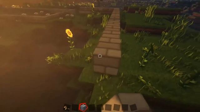 Minecraft - Shadow Valley: Finished Windmill #05 смотреть онлайн