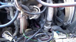 ВАЗ-Нива.Сгорела проводка от генератора.