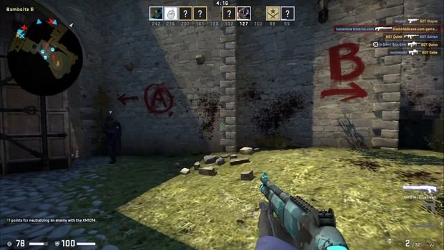 CSGO XM1014 Slipstream Minimal Wear смотреть онлайн