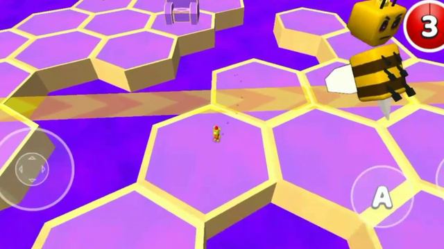 Super Bear Adventure 3d The Hive (Successfully No Hit Gameplay) смотреть онлайн