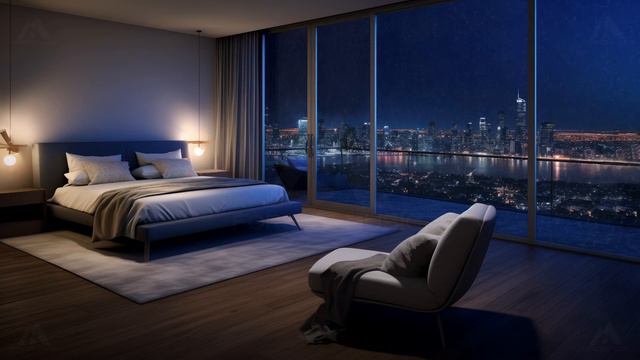 Rain Sounds for Sleeping A Rainy Day in Cozy Room Ambience, Piano Music, Rain Sounds for Sleep смотреть онлайн