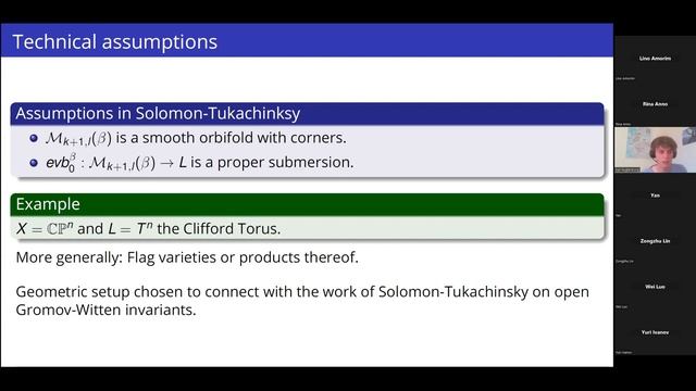 Kai Hugtenburg - (open) Gromov-Witten invariants from the Fukaya category смотреть онлайн
