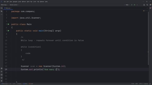 How to use WHILE LOOPS in Java смотреть онлайн