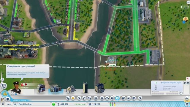 ЭМПАЙР СТЕЙТ БИЛДИНГ, ТРАМВАИ И ПИЗАНСКАЯ БАШНЯ! I SIMCITY 5 I СЕЗОН 2 ЧАСТЬ 2 смотреть онлайн
