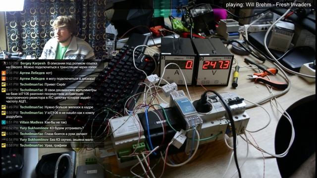 Ковыряем измерители тока (с использованием OpenSCADA) смотреть онлайн