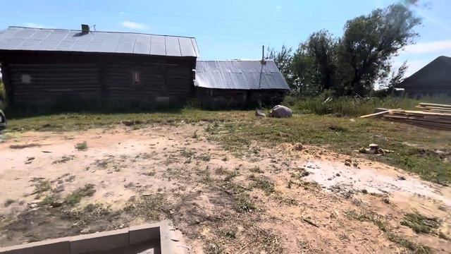 Строительство часовни в деревне Ларионово смотреть онлайн