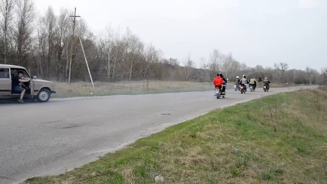 Мотопробег "Открые мотосезона 2013" ч.11. смотреть онлайн