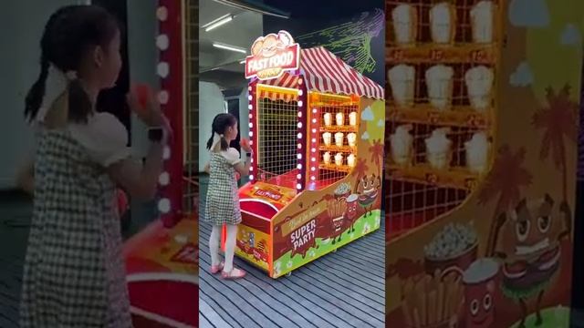 Игровой аппарат «Fast food frenzy» смотреть онлайн