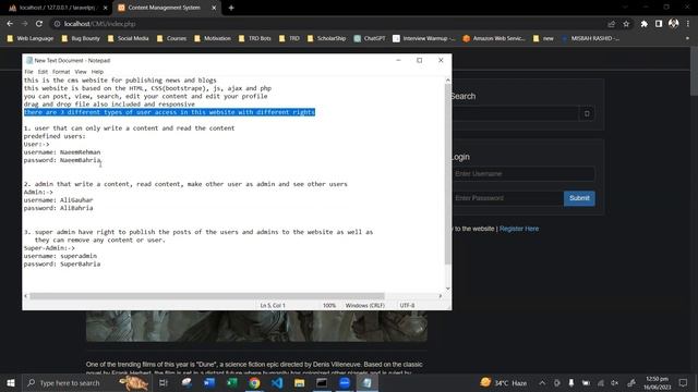 PHP based CMS смотреть онлайн
