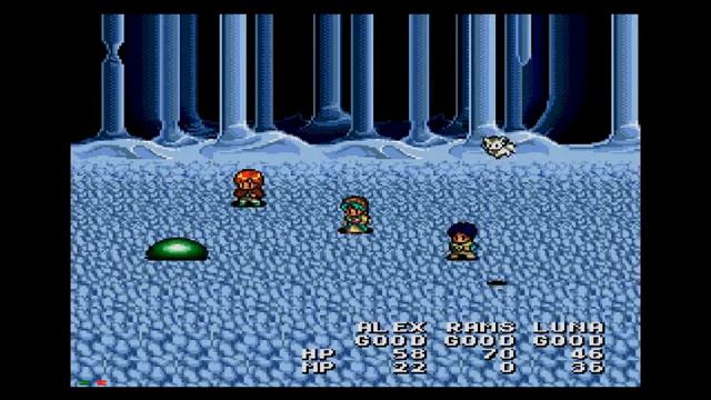 Lunar: The Silver Star 01 - The White Dragon's Cave смотреть онлайн