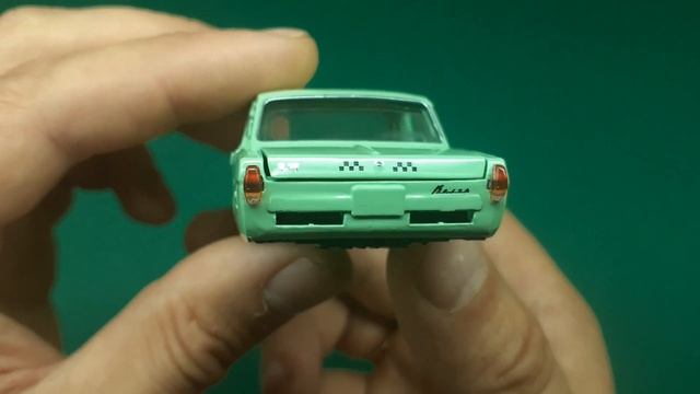 ГАЗ 2410 1/43 Volga Taksi конверсия