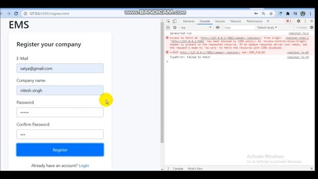 javascript no-cors error solution with django api | problem of Access-allow origin with Django api смотреть онлайн
