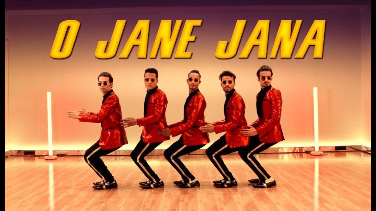 OH OH JAANE JANA - BILLIE JEAN - DANCE COVER смотреть онлайн