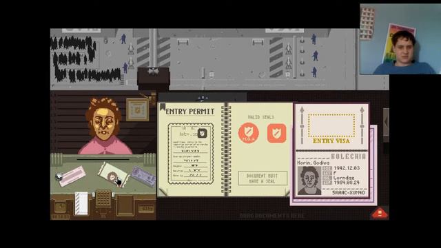 Papers, Please Episode 10: Forge All the Passports! смотреть онлайн
