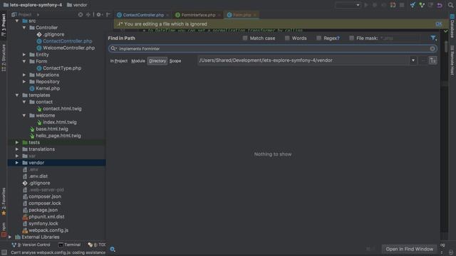 [6/9] - Beginners Symfony 4 Tutorial - Symfony 4 and Bootstrap 4 смотреть онлайн
