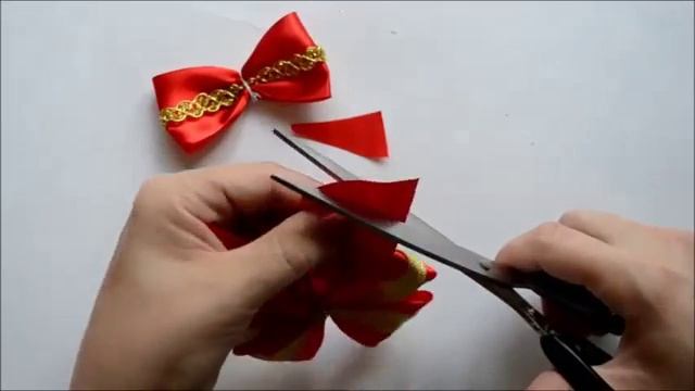 Украшение на пучок (гульку) с королевскими розочками/МК/Hand мade/DIY/ Kanzashi смотреть онлайн