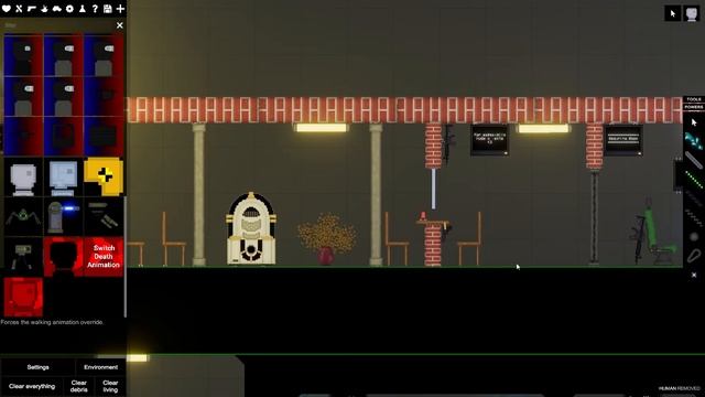 мод в игре People playground на банк смотреть онлайн