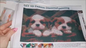 Дешевая вышивка. Алмазная мозаика для НАЧИНАЮЩИХ.