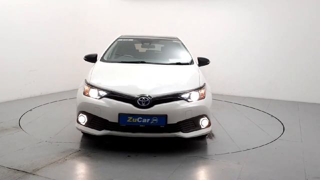 172D8593 - 2017 Toyota Auris Hybrid Sol RefId: 364845 смотреть онлайн