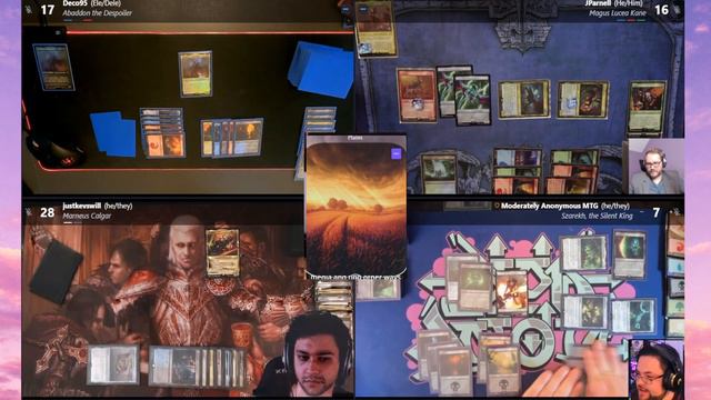 MAMTG Treasure Vault ep 12 | Uncut EDH Gameplay | Warhammer 40k Precon EDH ft. Justin Parnell смотреть онлайн