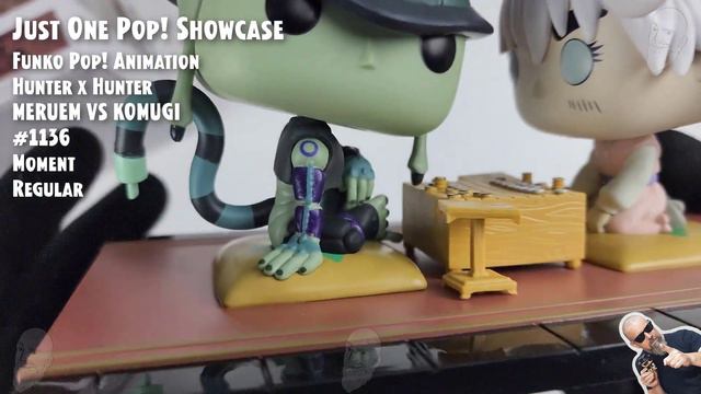 Funko Pop Meruem vs Komugi (Moment) - 1136 - Hunter x Hunter // Just One Pop Showcase смотреть онлайн