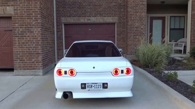 1990 Widebody R32 Nissan Skyline смотреть онлайн