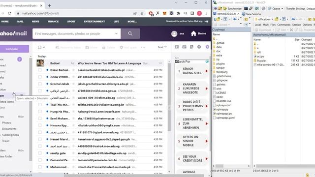 Office checker from mailbox with send test email ( HTTP REQUEST METHOD ) смотреть онлайн