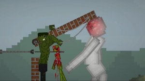 Сражение зеленых против белых