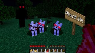 В ЭТОМ МИРЕ ЯВНО КТО ТО ЕСТЬ, СИД Anvil Oh В MINECRAFT!