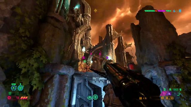 Прохождения DOOM ETERNAL №4 минус все доп.жизни.)